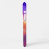 Zonne-energie, Artistiek abstract iPhone Hoesje (Linkerkant)