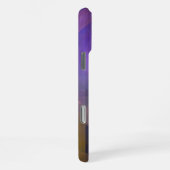 Zonne-energie, Artistiek abstract iPhone Hoesje (Rechterkant)