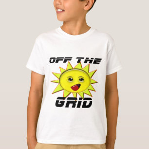 Zonne-energie cadeaus en promotionele producten T- T-shirt