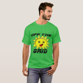 Zonne-energie-cadeaus en T-shirt voor speciale pro (Voorkant volledig)