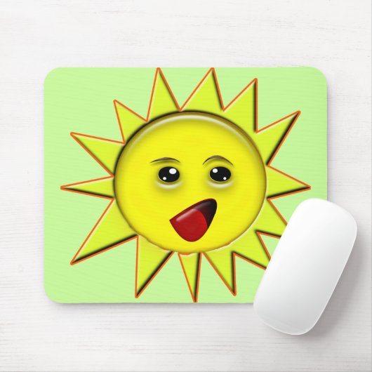 Zonne-energie-cadeaus en T-shirt voor speciale pro Muismat (Met muis)