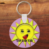 Zonne-energie-cadeaus en T-shirt voor speciale pro Sleutelhanger (Voorkant)