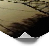 Zonne-energie. Elektrische kracht." Poster (Hoek)