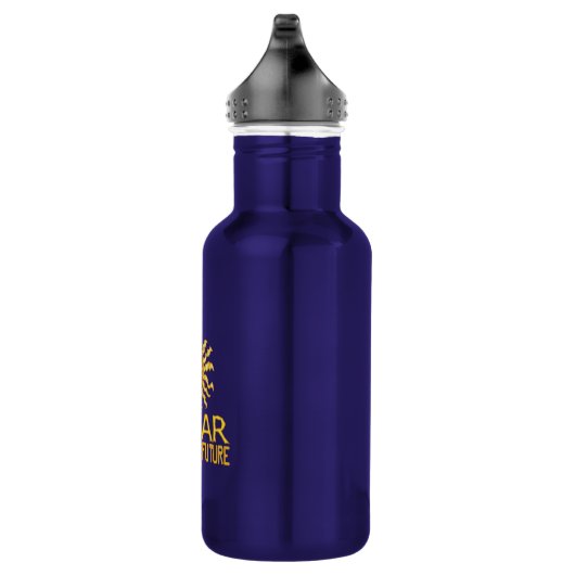 Zonne-energie, energie waterfles  (Rechts)