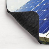 Zonne-energie - Groene Energie Mousepad Muismat (Hoek)