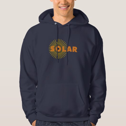 Zonne-energie Hoodie (Voorkant)