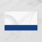 Zonne-energie-industrie | Moderne technologie Visitekaartje (Achterkant)