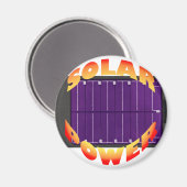 zonne-energie magneet (Voorkant / Achterkant)