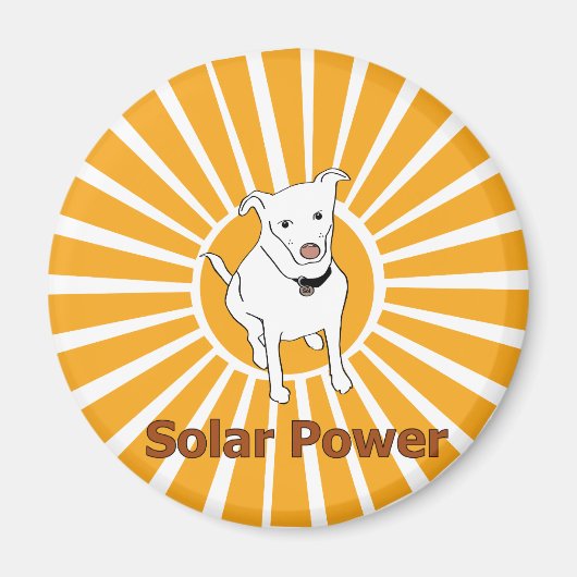 Zonne-energie magneet (Voorkant)