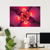 "Zonne-energie" Poster (Thuiskantoor)