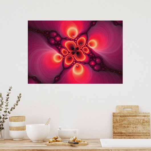 "Zonne-energie" Poster (Keuken)