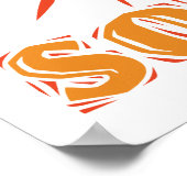 Zonne-energie Poster (Hoek)