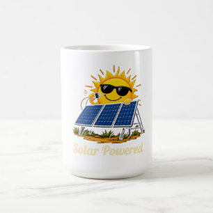Zonne-energie Pret Fun Sun & Zonnepaneel Koffiemok