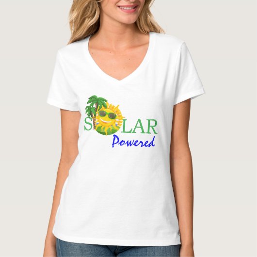 Zonne-energie - SRF T-shirt (Voorkant)