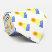 Zonne-energie Stropdas (Opgerold)