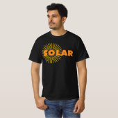 Zonne-energie T-shirt (Voorkant volledig)