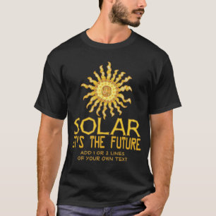Zonne-energie T-shirt