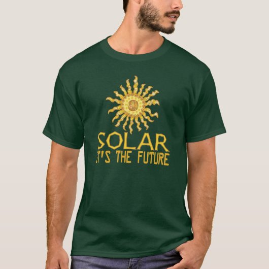Zonne-energie T-shirt (Voorkant)
