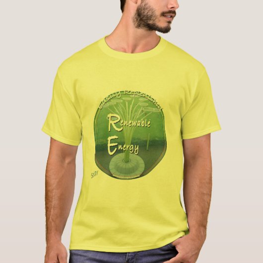 Zonne-energie T-shirt (Voorkant)
