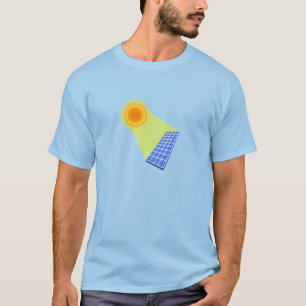 Zonne-energie T-shirt