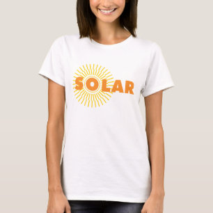 Zonne-energie T-shirt