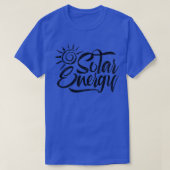 zonne-energie zonne-energie 13 t-shirt (Design voorkant)