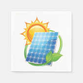 Zonne-energiedrager — luiers servet (Voorkant)