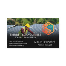 Zonne-energietechnologie Logo | Technicus