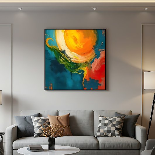 Zonne Genesis Poster