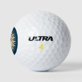 Zonne Golfbal Golfballen (Logo)
