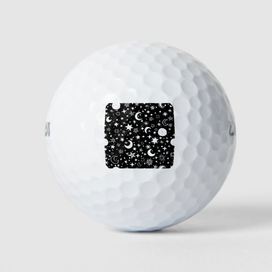 Zonne Golfballen (Voorkant)