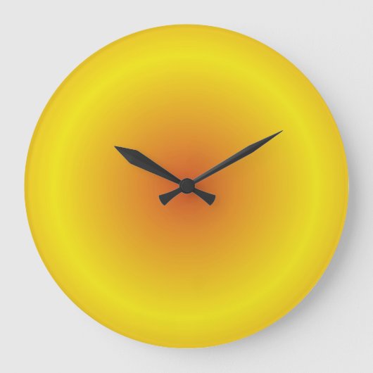 Zonne Grote Klok (Voorkant)