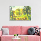 Zonne-herfst Canvas Afdruk (Insitu (Woonkamer))