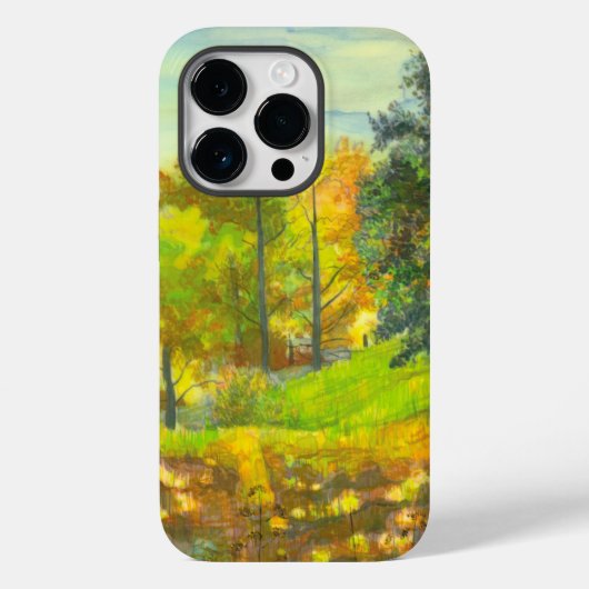 Zonne-herfst Case-Mate iPhone Case (Achterkant)