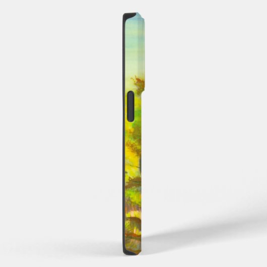 Zonne-herfst Case-Mate iPhone Case (Achterkant / Rechts)