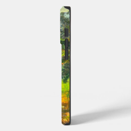 Zonne-herfst Case-Mate iPhone Case (Achterkant / Links)