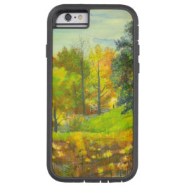 Zonne-herfst Case-Mate iPhone Case
