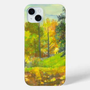 Zonne-herfst iPhone 15 Mini Hoesje