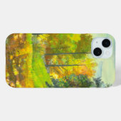 Zonne-herfst Case-Mate iPhone Case (Achterkant (horizontaal))