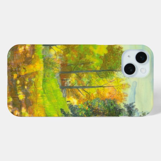 Zonne-herfst Case-Mate iPhone Case (Achterkant (horizontaal))