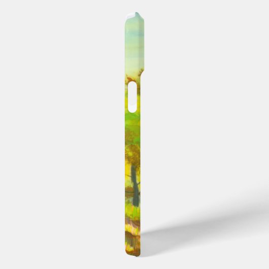 Zonne-herfst Case-Mate iPhone Case (Achterkant / Rechts)