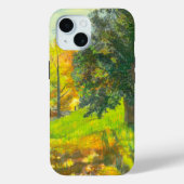 Zonne-herfst Case-Mate iPhone Case (Achterkant)