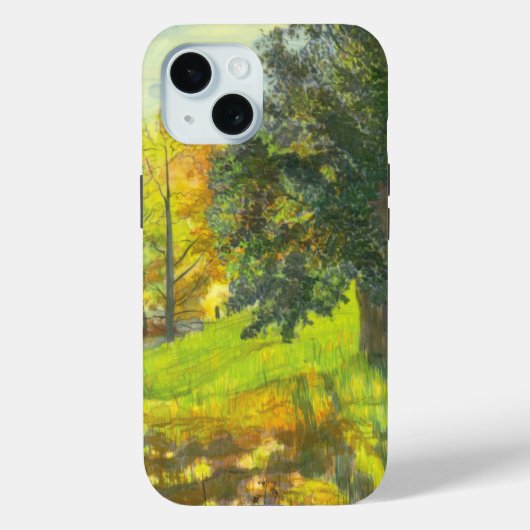 Zonne-herfst Case-Mate iPhone Case (Achterkant)