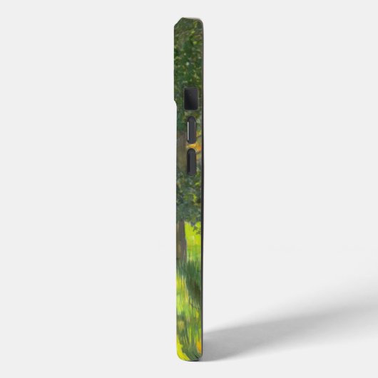 Zonne-herfst Case-Mate iPhone Case (Achterkant / Links)