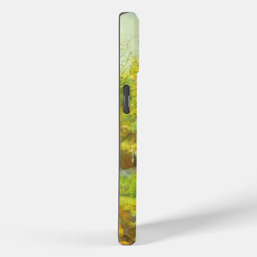 Zonne-herfst Case-Mate iPhone Case (Achterkant / Rechts)