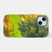 Zonne-herfst iPhone 15 Hoesje (Achterkant horizontaal)