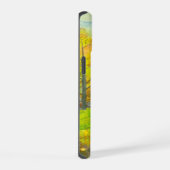 Zonne-herfst iPhone 15 Hoesje (Rechterkant)