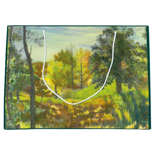 Zonne-herfst Large Cadeautasje (Voorkant)