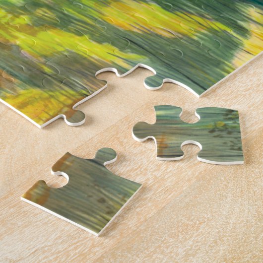 Zonne-herfst Legpuzzel (Zijkant)