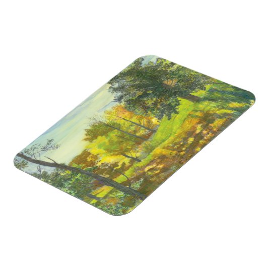 Zonne-herfst Magneet (Linkerzijde)